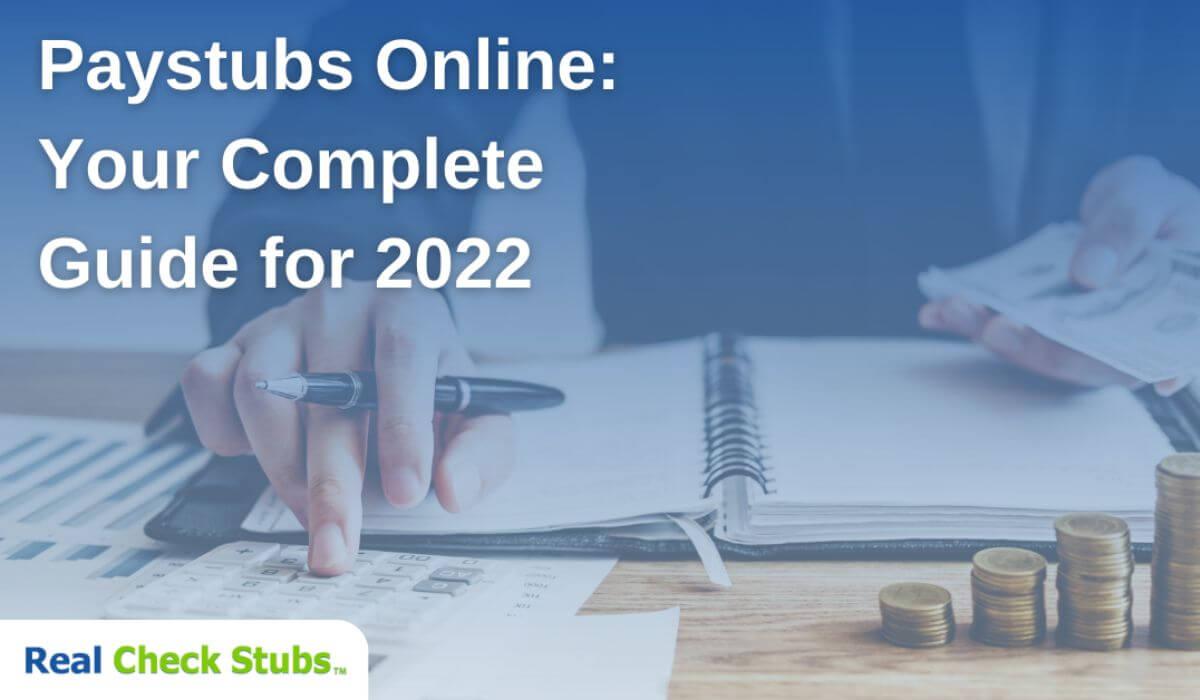 Paystubs Online: Your Complete Guide for 2024