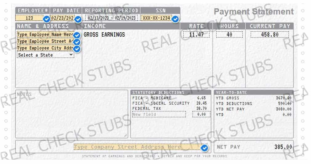 How Can I Make My Pay Stubs Look Real?