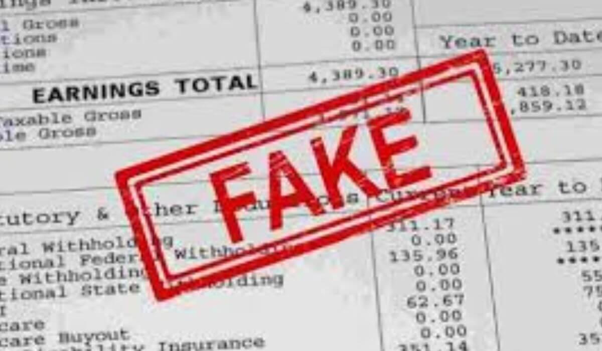 5 Helpful Tips to Spot Fake Pay Stubs in Ease