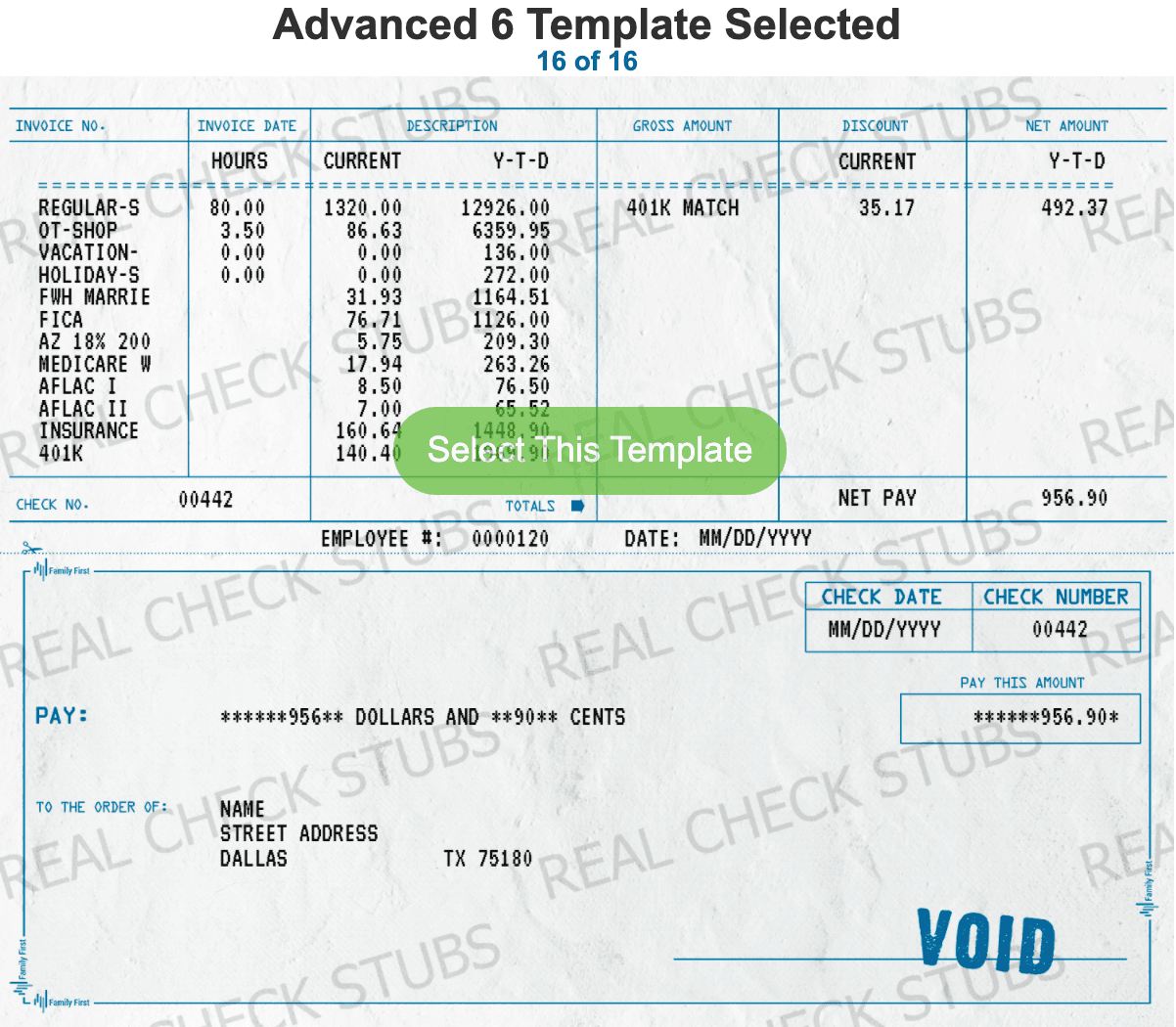 Pay Stub with Voided Check - What You Need To Know