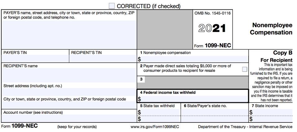 What is Form 1099-NEC and Who Needs to File?
