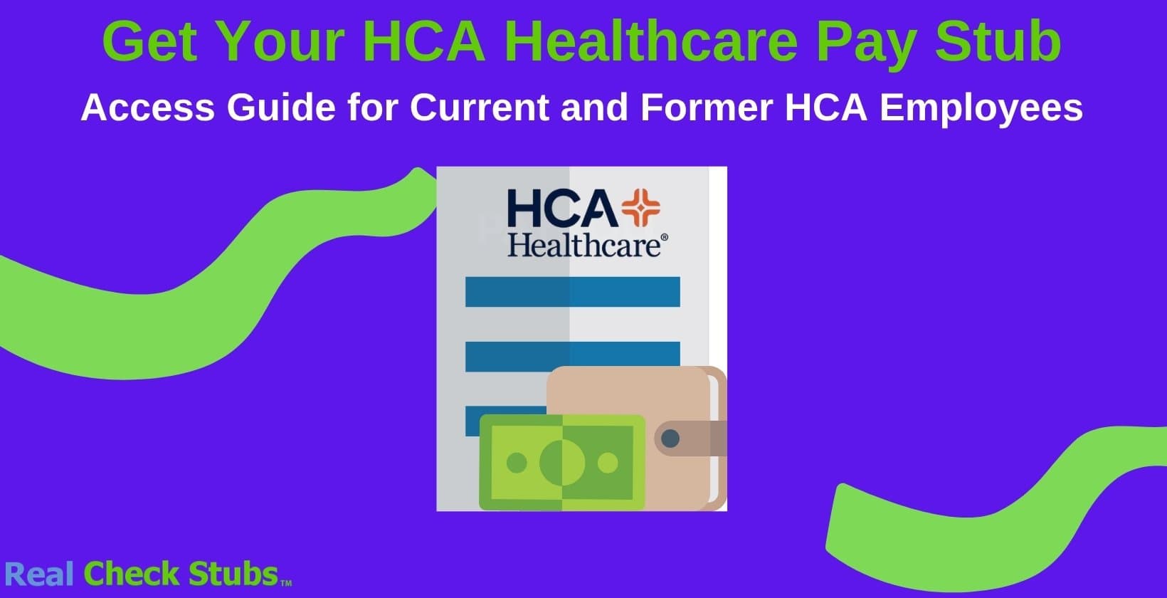 Get Your HCA Healthcare Pay Stub