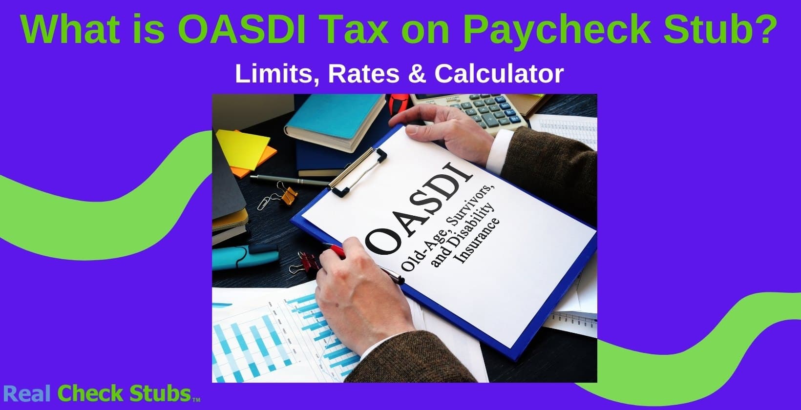 What is OASDI Tax on Paycheck Stub?