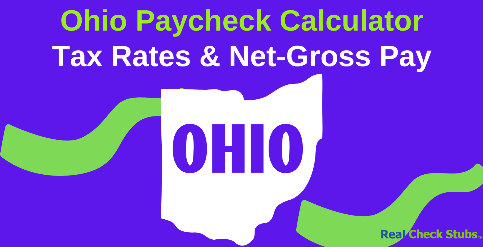 Ohio Paycheck Calculator