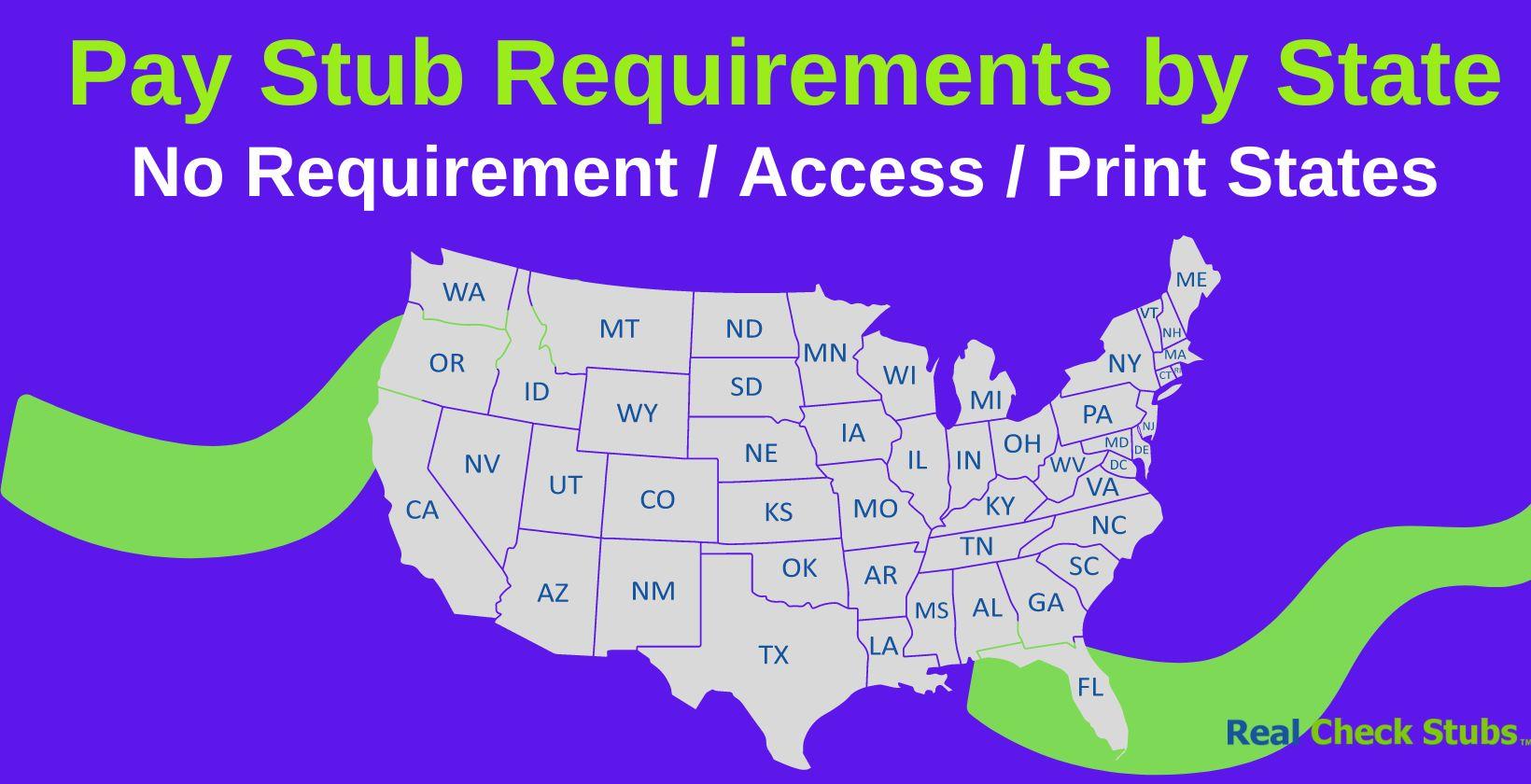 Legal Requirements for Pay Stub Templates: What Employers Need to Know