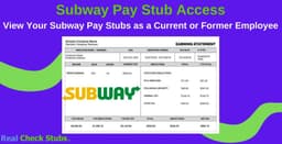 How to Access Your Subway Pay Stubs (Current & Former Employees)