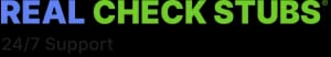Real Check Stubs Logo®