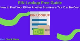 EIN Lookup Free: How to Find or Apply for a New EIN
