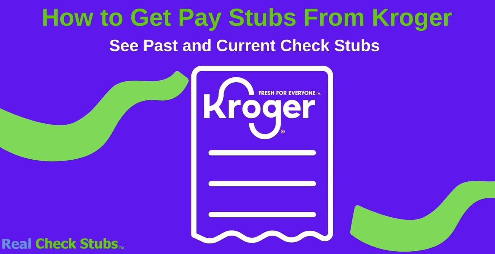 How to Get Pay Stubs From Kroger: Even After Quitting