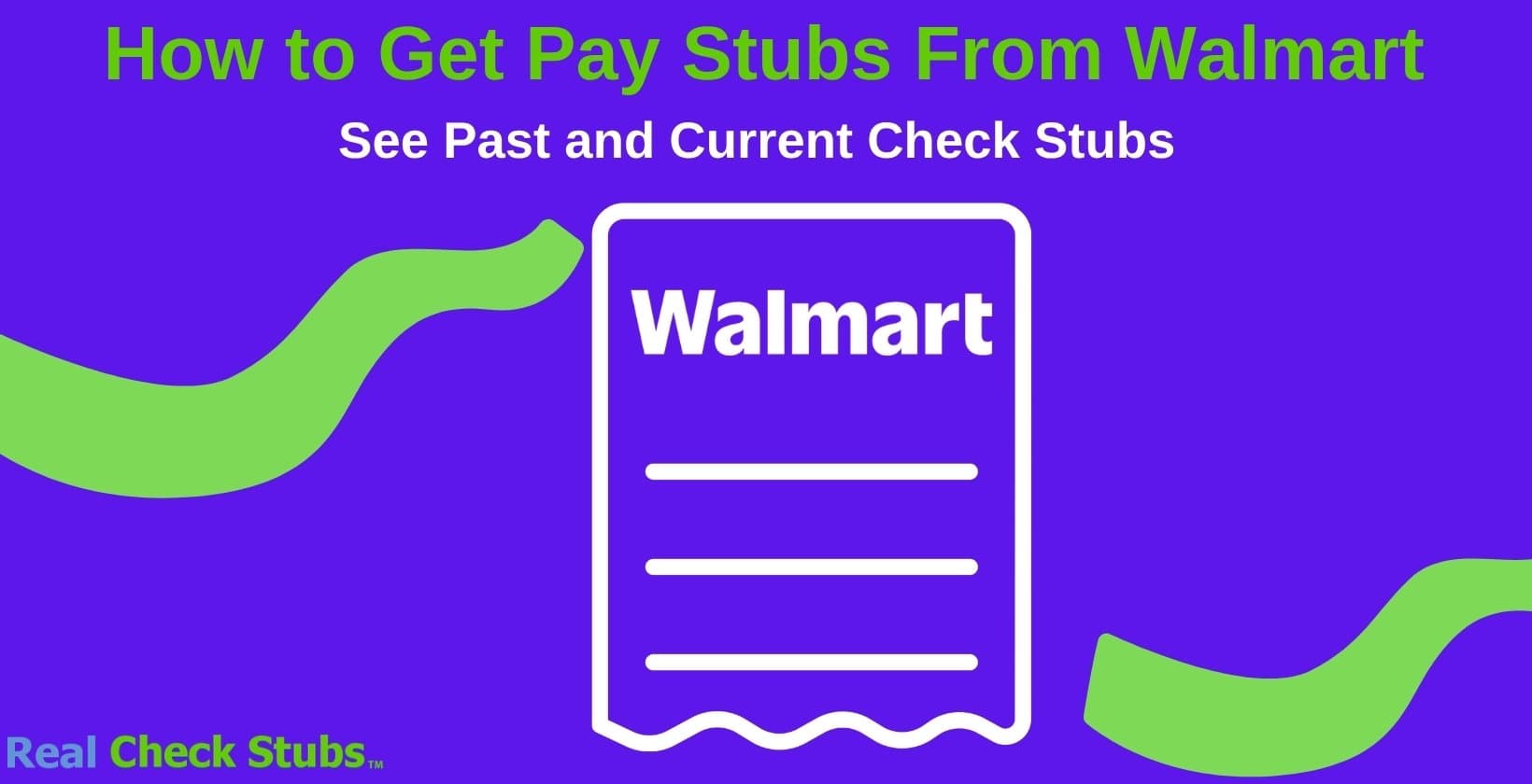 Access Your Walmart Pay Stubs