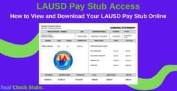 How to Access Your LAUSD Pay Stub Online
