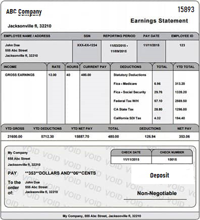 Why Automated Payroll Creates the Perfect Pay Stub