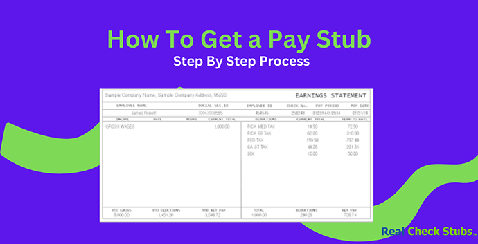 4 Ways How To Get a Pay Stub 