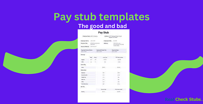 Pay Stub Templates: Definition, How It Works, Purpose, Types, Advantages