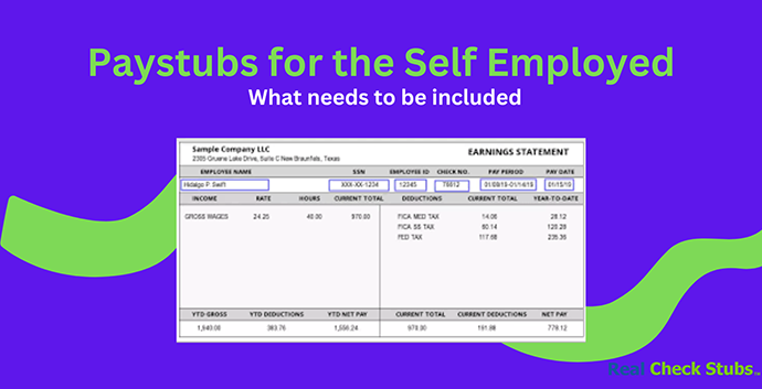 Pay Stubs for Self-Employed: Definition, Importance, How To Generate and Benefits