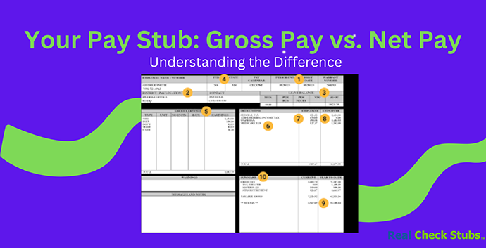 Understanding Your Pay Stub: Gross Pay vs. Net Pay