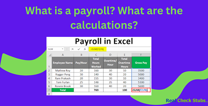 What is Payroll? Definition, How it works, Informations, Calculations, and Advantages