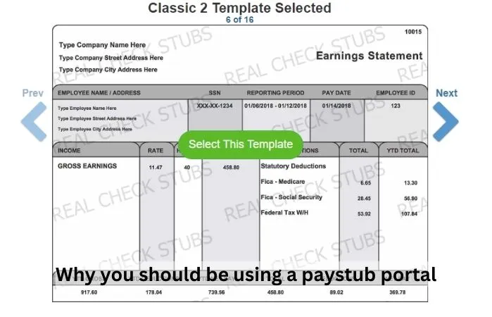 Why you should be using a paystub portal
