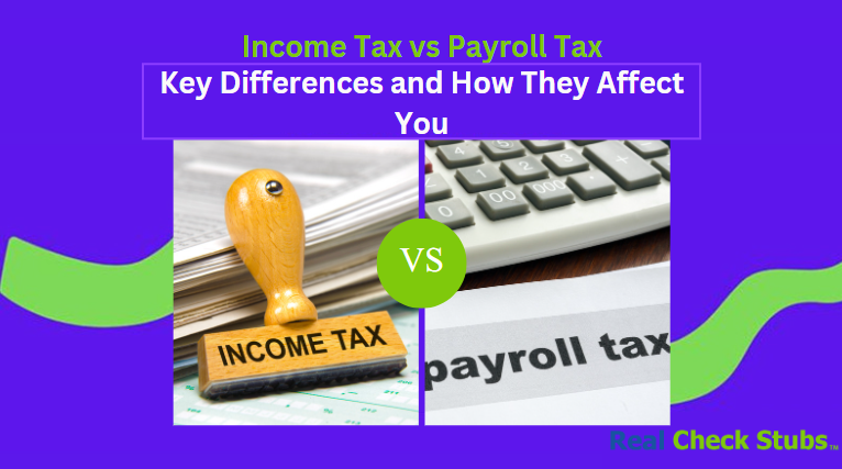 payroll tax vs income tax