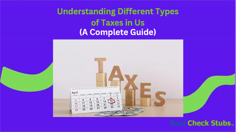 different types of taxes
