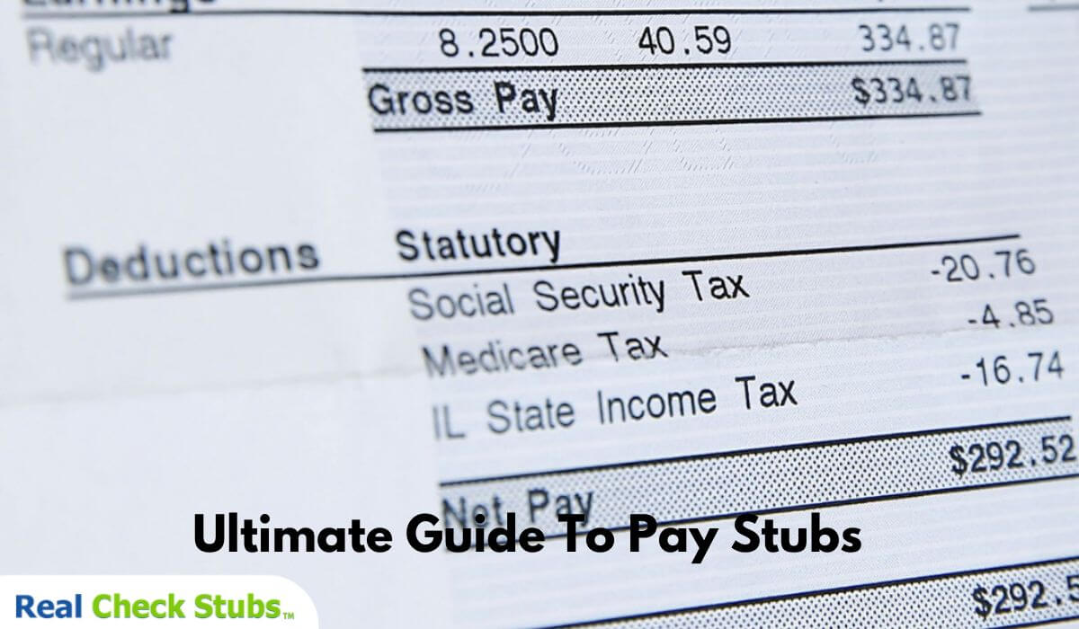 Ultimate Guide To Paycheck Stubs in 2024