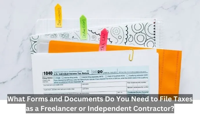 Contractor Filing System Independent Contractors Tax Filing Guide - How to File Taxes as a ...