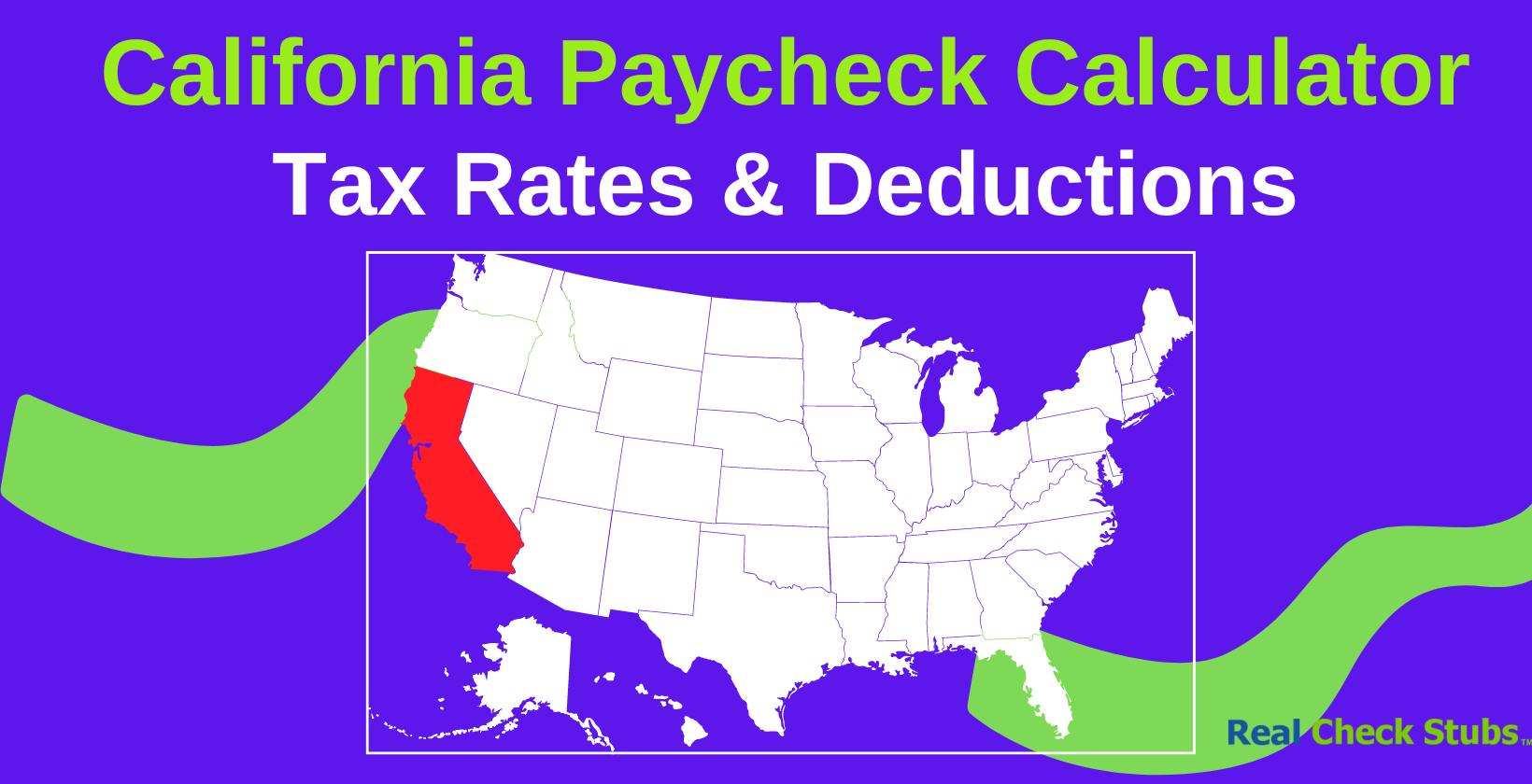 california paycheck calculator