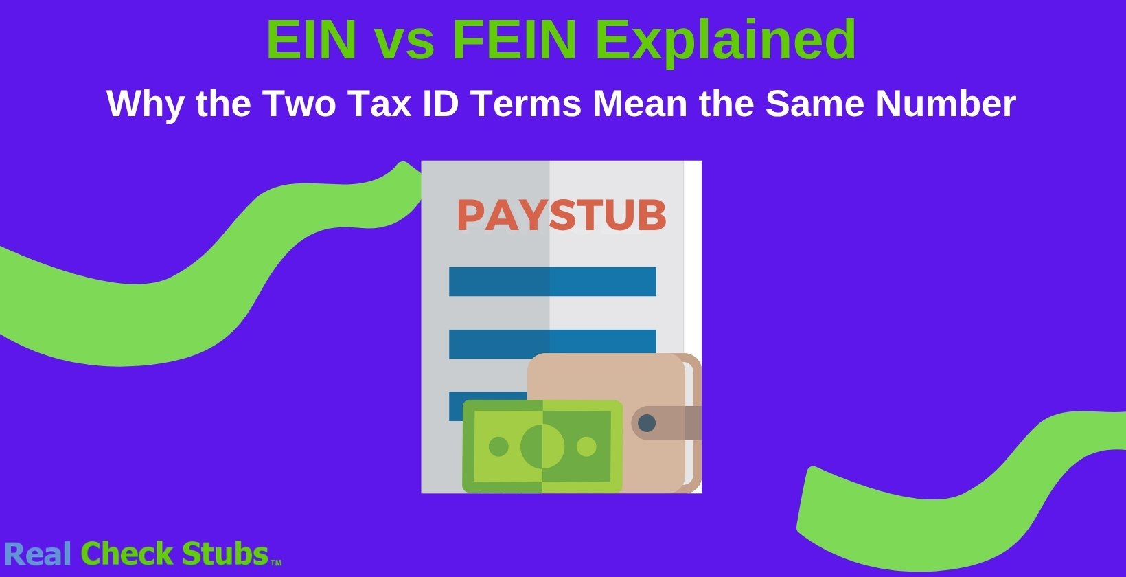 EIN vs FEIN comparison for business tax identification numbers