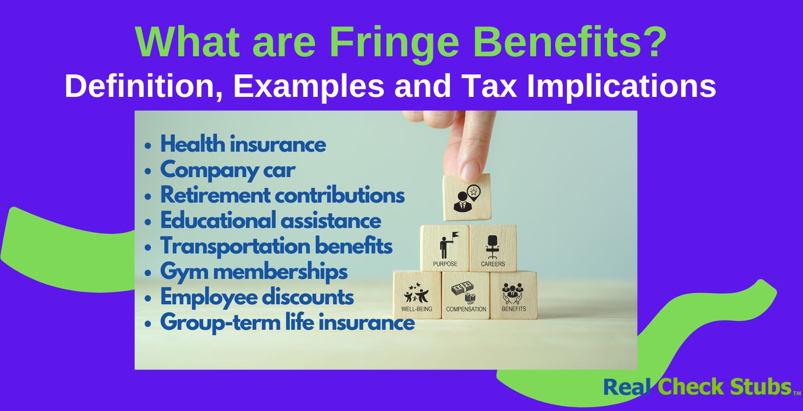 fringe benefits examples