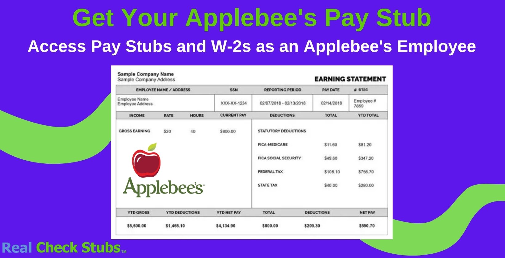 How to get pay stubs from Applebee's guide