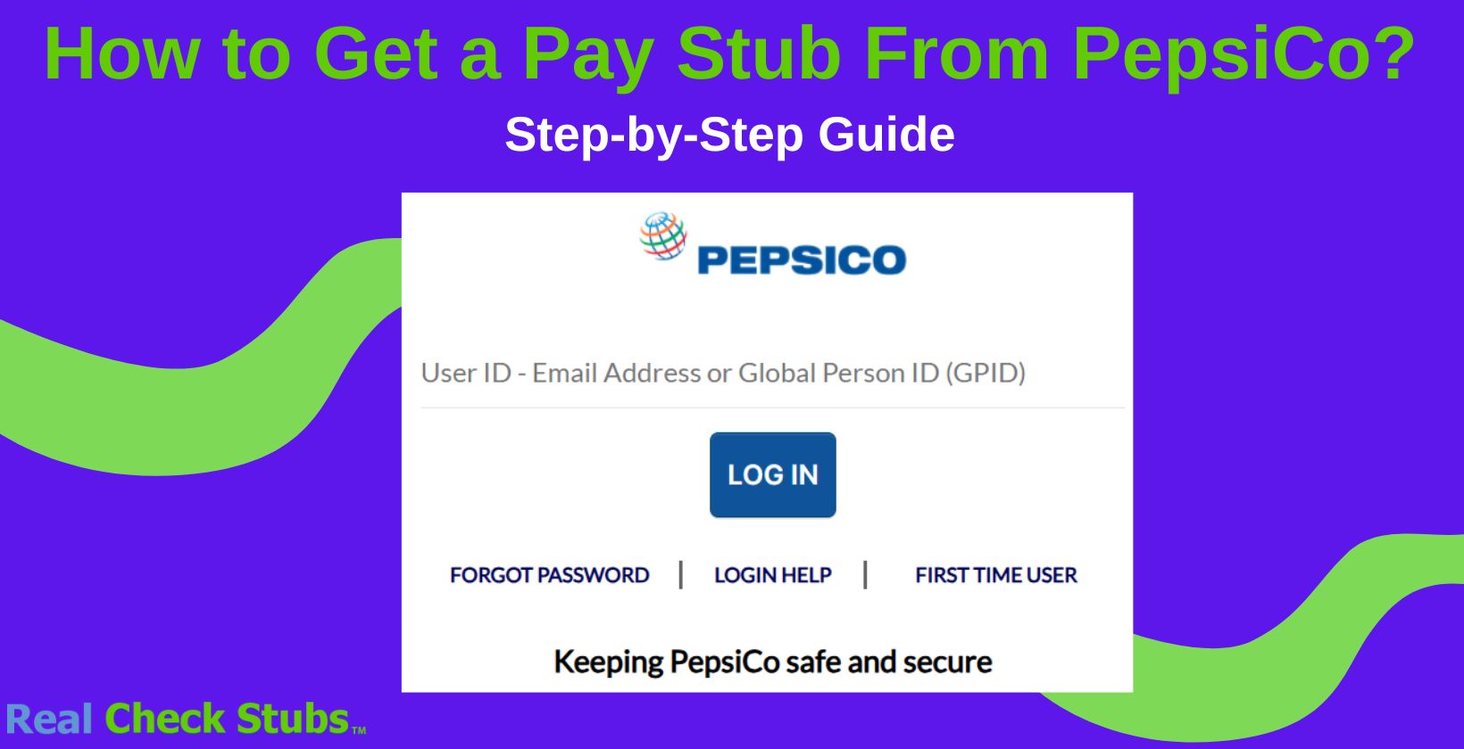 How to Get Pay Stubs From PepsiCo