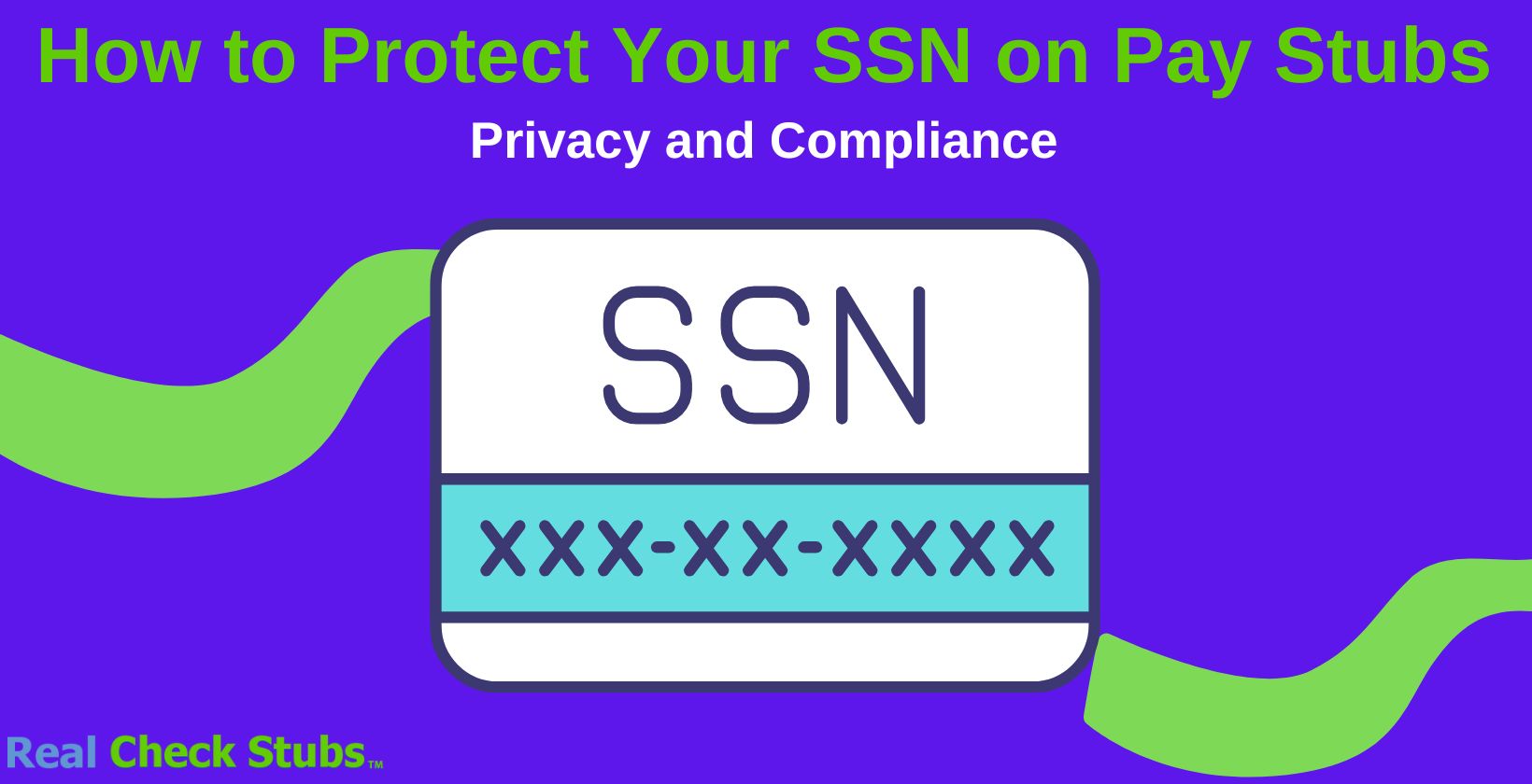 How to Protect Your SSN on Pay Stubs